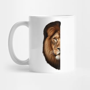 Lion for lovers Mug